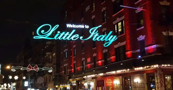 Legends of Little Italy: Must-Try Italian Restaurants in NYC